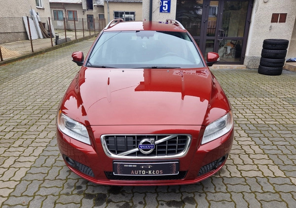Volvo V70 cena 38000 przebieg: 244000, rok produkcji 2010 z Siedlce małe 704